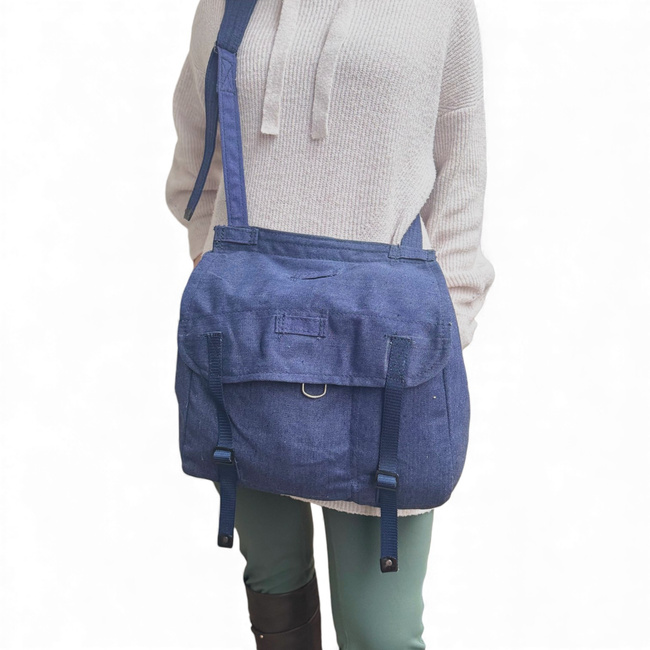 Roman katonai kek taska, post-WWII, Romanian Army Surplus - Used