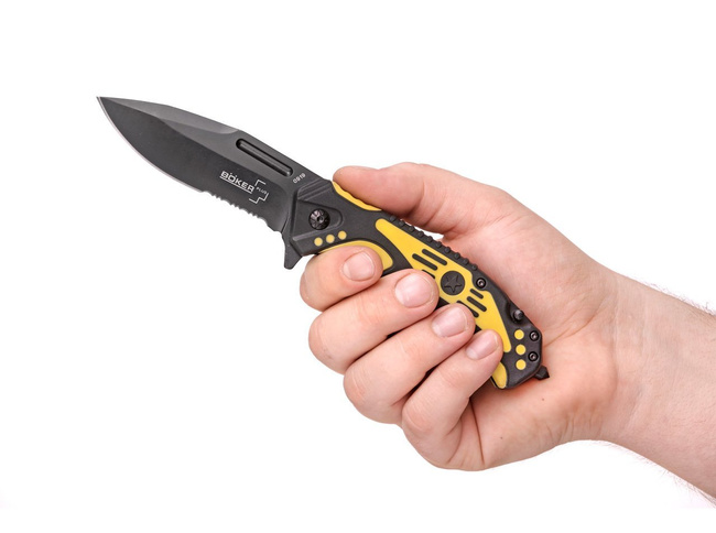"SAVIOR 3" Zsebkés - BOKER PLUS