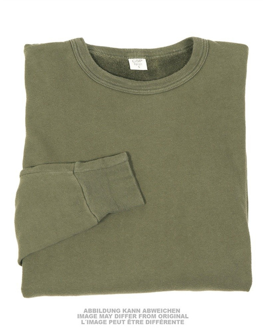 GERMAN WINTER UNDERSHIRT PLUSH USED