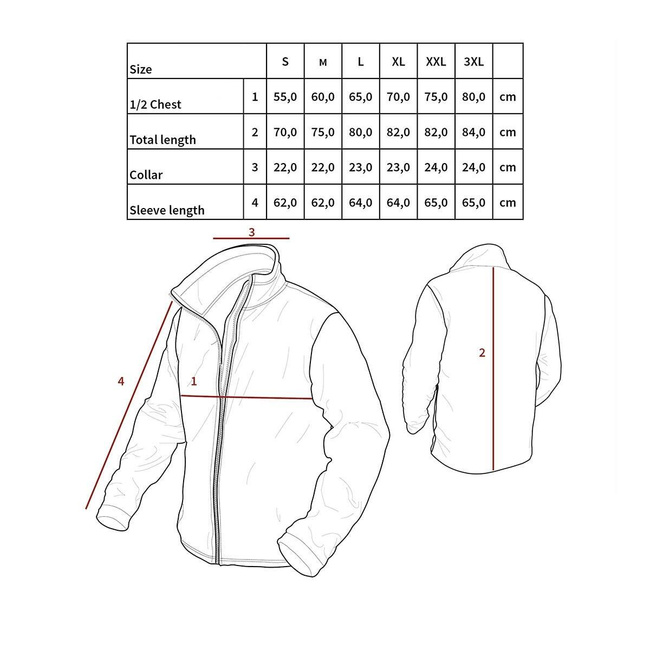 ACU AMERIKAI TAKTIKAI KABÁT - RIPSTOP - MFH® - DIGITAL WOODLAND