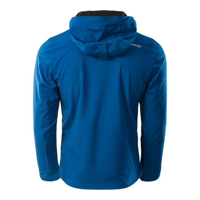NILS SOFTSHELL JACKET FOR MEN - CLASSIC BLUE/ANTHRACITE - MAGNUM