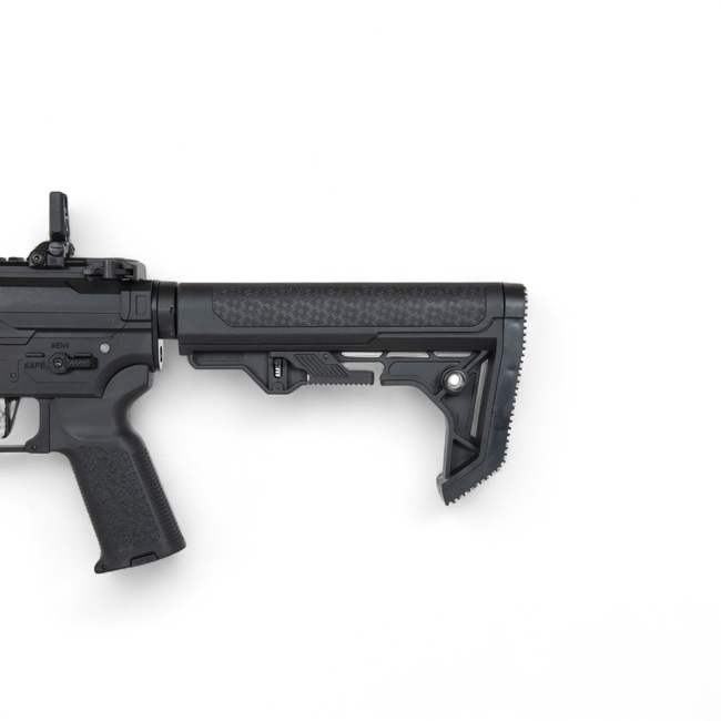 REPLIKA AIRSOFT PUSKA SPECNA ARMS SA-F04-RL - FLEX HAL - ETU - LIGHT OPS/ ÚJ VEVŐ BLACK