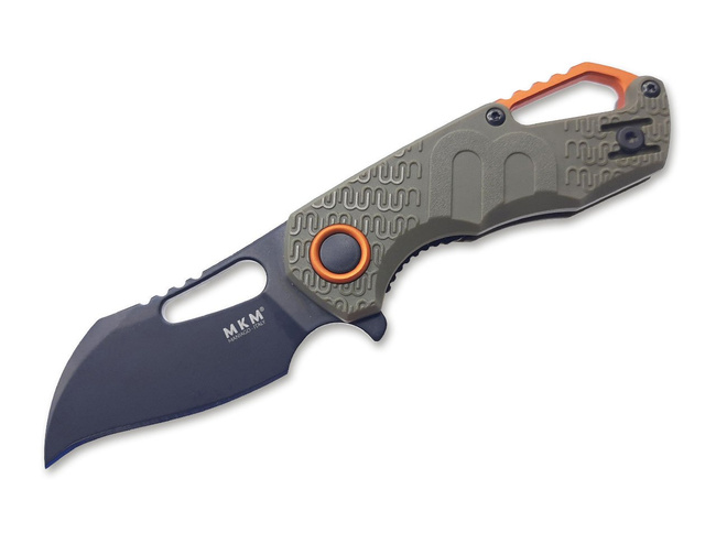 Isonzo Hawkbill Zöld Zsebkés