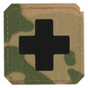 JELVÉNY MEDIC KERESZT LASER CUT - MULTICAM/FEKETE - M-TAC
