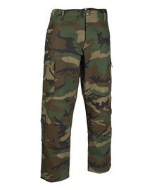 US Woodland R/S ACU FIELD PANTS