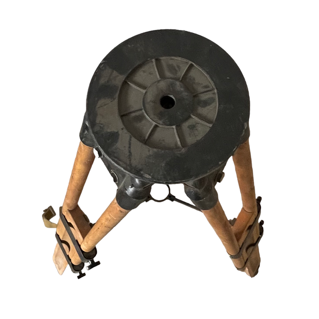 Fából készült állvány csúszó állvány Teleszkópos fényképezőgéphez Vintage