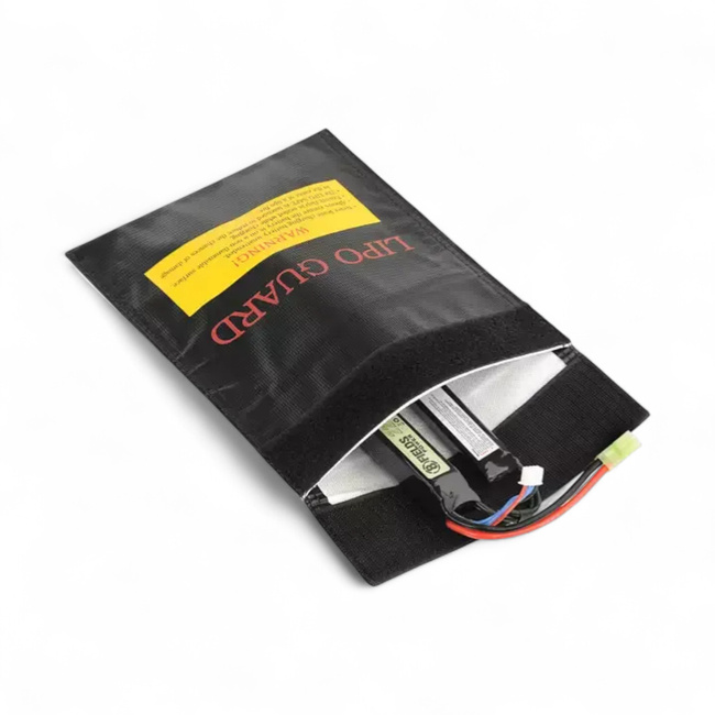 LI-PO battery charging protection case - MEDIUM - 8FIELDS