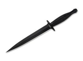 DAGGER COMMANDO KNIFE - BLACK