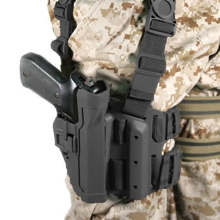 PISZTOLYTÁSKA DEFCON 5 BLACKHAWK SERPA TACTICAL LEVEL 2 HOLSTER