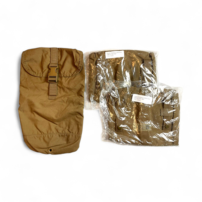 Hidratáló tasak - USGI USMC MOLLE - Amerikai hadsereg katonai felesleg - Coyote - Újszerű