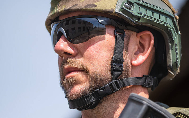 Szemüvegek - Wileyx - ROGUE COMM Grey/Clear/Rust Matte Black Frame