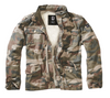 BRITANNIA WINTER JACKET - LIGHT WOODLAND - BRANDIT