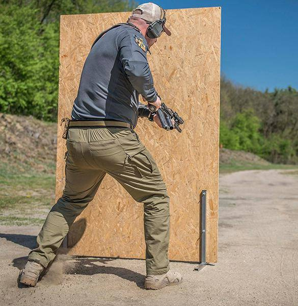 HYBRID TACTICAL PANTS - NYCO RIPSTOP - Helikon-Tex - PENCOTT® WILDWOOD