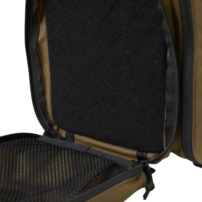 TAKTIKAI TÁSKA LŐTÉRRE VAGY EDC-RE - KÜLDETÉS - CORDURA - COYOTE/FEKETE - HELIKON-TEX