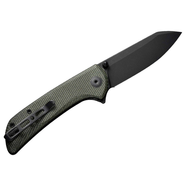 Zsebkés - „SENCUT Fritch Micarta Dark Green Black” - Böker