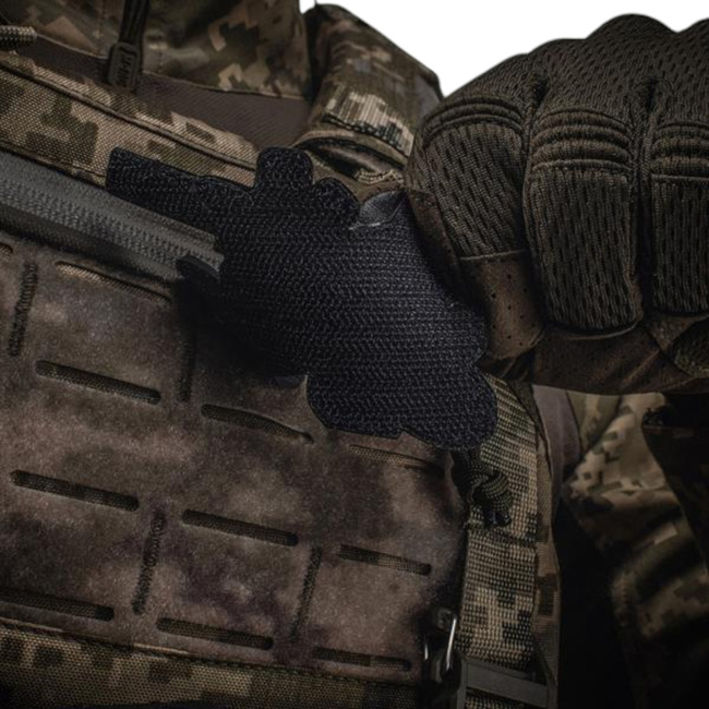 TACTICAL GIRL TATTOO TRIDENT MM14 JELVÉNY - 3D PVC - MULTICOLOR - M-TAC