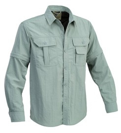 SÓLYOM ING - DEFCON 5® - LOMBZÖLD