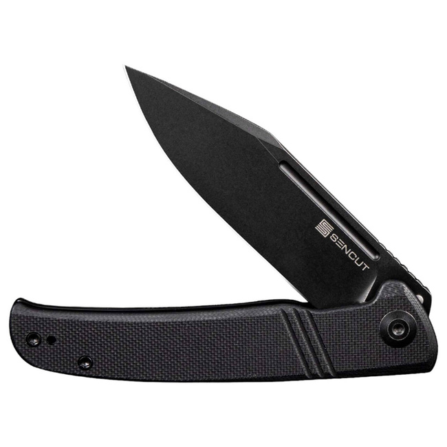 Zsebkés - "SENCUT Brazoria G10 All Black" - Böker
