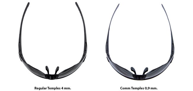 ROGUE COMM keret Matte fekete