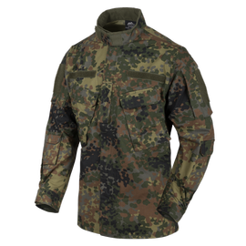 Ing CPU Shirt - PolyPamut Ripstop - Flecktarn