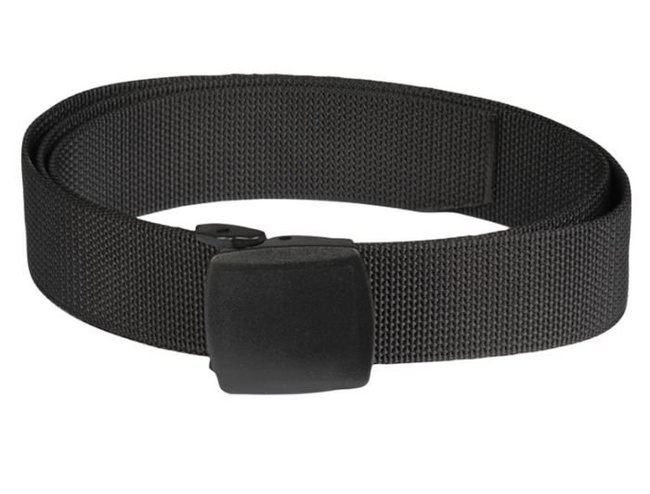 BLACK 38MM QUICK RELEASE BELT