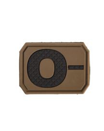 3D VÉRCSOPORT TAPASZ, EMBLÉMA - Mil-Tec® - SÖTÉT COYOTE - O NEG