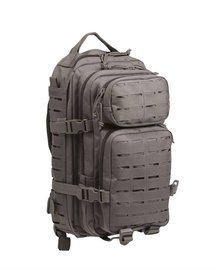 US ASSAULT BACKPACK - LASER CUT - 20 L - URBAN GREY