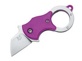 Fox Knives Mini-Ta Pink Blasted kés