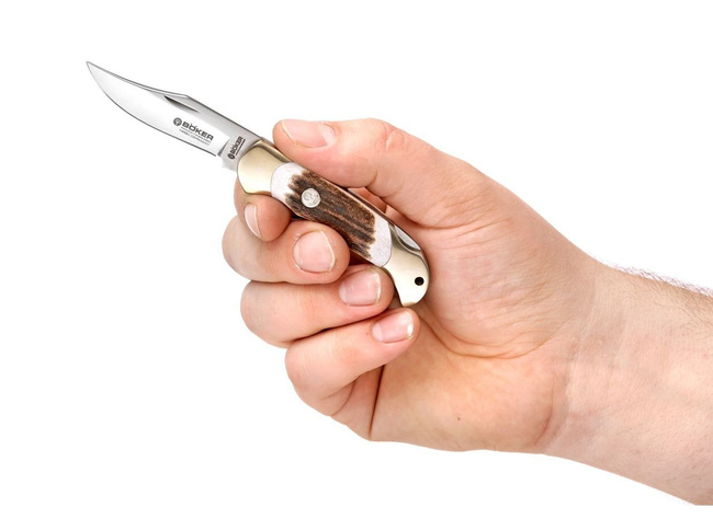Böker Boy Scout Stag Pocketknife