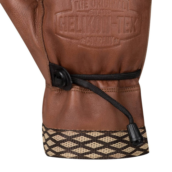 WOODCRAFTER GLOVES - US BROWN - HELIKON