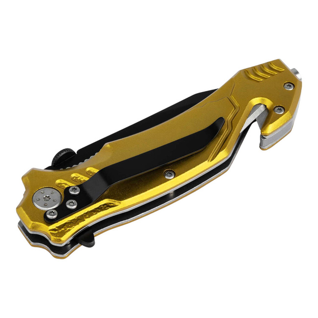 KNIFE WITH ASSISTED OPENER ARMY RESCUE - MAGNUM BY BOKER