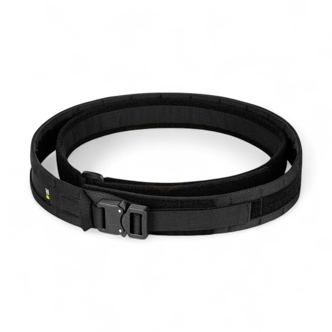 Double tactical belt with Cobra buckle - Gen. IV - M-Tac - Black