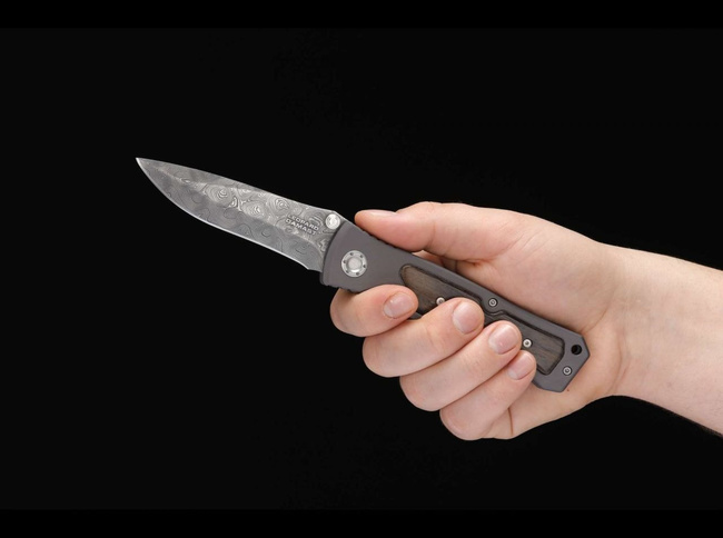 Böker Leopard-Damascus II Pocketknife