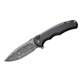 DAMASCUS KÉS PRAXIS ALUMINUM FEKETE - CIVIVI