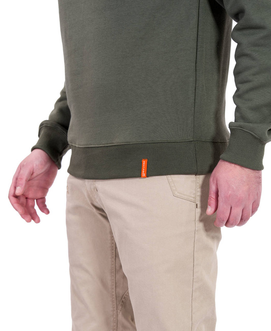 PULÓVER - HAWK "TRAIN YOUR PASSION" - Pentagon® - FEKETE