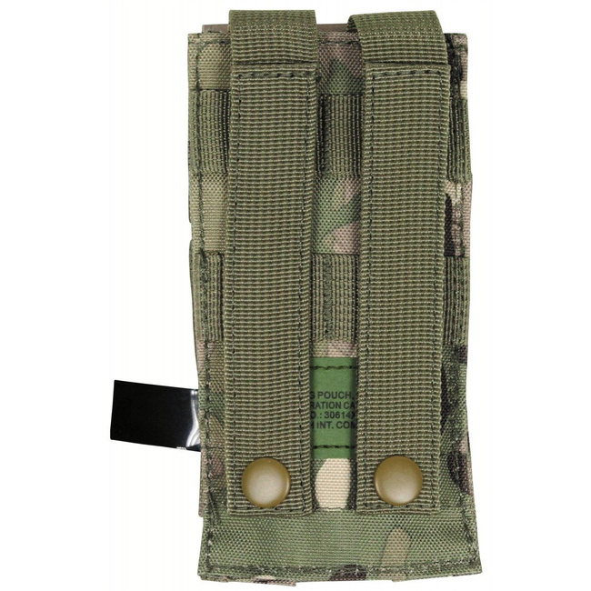 AMMO POUCH "MOLLE" - BLACK