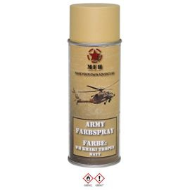 Army spray festék - WH KHAKI TROPEN - RAL1002 - szőnyeg - 400 ml
