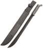 Bush Machete With Scabbard