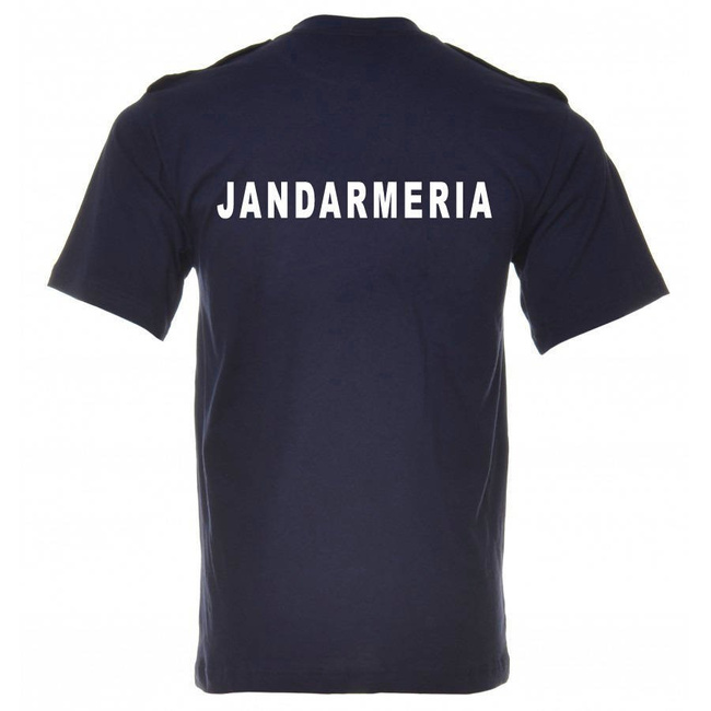 Dark blue shirt with epaulets for IGJR