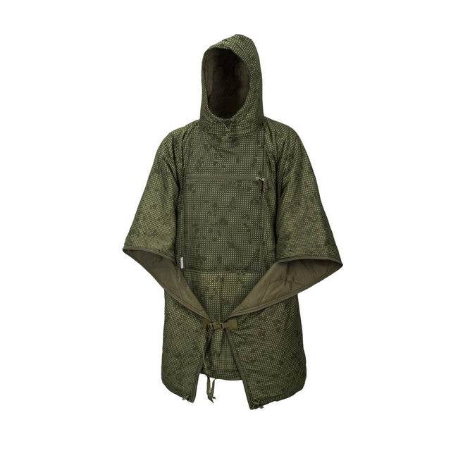 MULTIFUNCTIONAL PONCHO - "SWAGMAN ROLL" - Helikon-Tex® - DESERT NIGHT CAMO