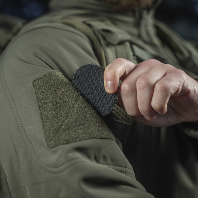 OPERATOR SKULL PATCH - 3D PVC - OLIVE - M-TAC