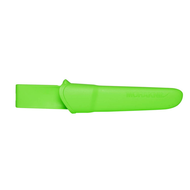 FIXED BLADE KNIFE - COMPANION - STAINLESS STEEL - MORAKNIV® - GREEN 