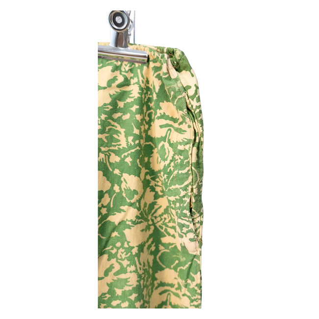 Summer Leaf kamuflázs nadrág - Mesterlövész modell - Román hadseregből származó katonai felesleg - Kopott/sérült