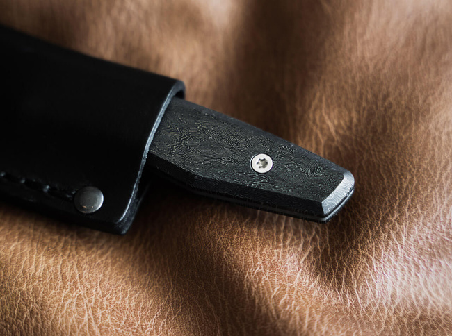 FIX PENGÉJŰ KÉS - NAPI AK1 DAMASZKUSZI - EZÜST