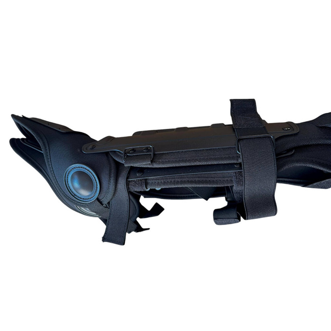 PÁR SÍPCSONT- ÉS TÉRDVÉDŐ - TILTAKOZÁS ELLENI - FEKETE - LECTER TACTICAL