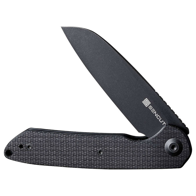 Zsebkés - "SENCUT Kyril Micarta All Black" - Böker