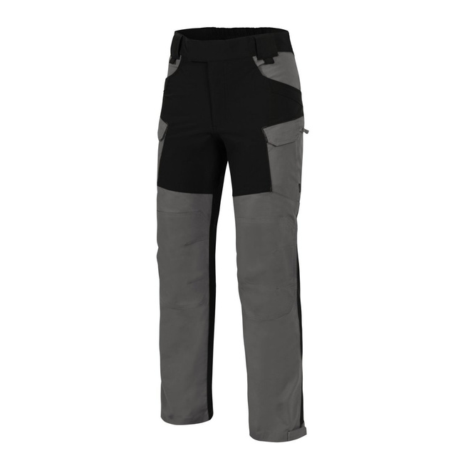 HYBRID OUTBACK PANTS® - DURACANVAS® - Helikon-Tex® - CLOUD GREY/BLACK