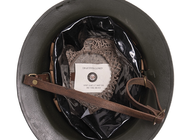 US HELMET - M17 -  AGED REPRO