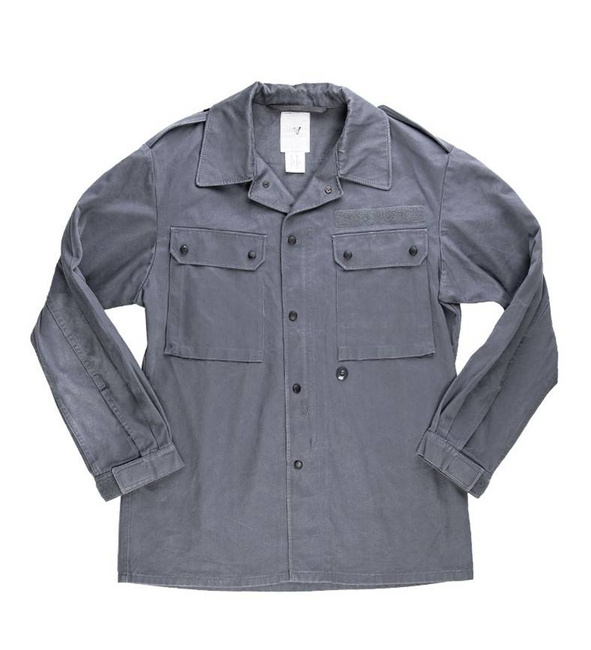 TÁBORI ING - SZÜRKE - NÉMET KATONAI FELESLEG - HASZNÁLT