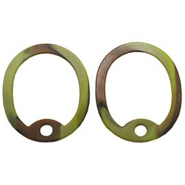 Dögcédula védőgumi, camo "Typ IV"